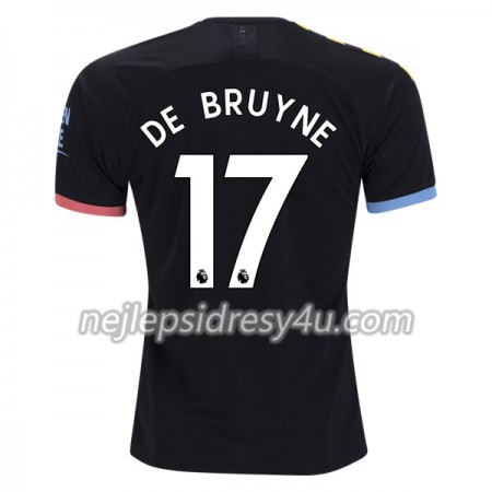 Fotbalové dres Manchester City De Bruyne 17 Venkovní 2019/20